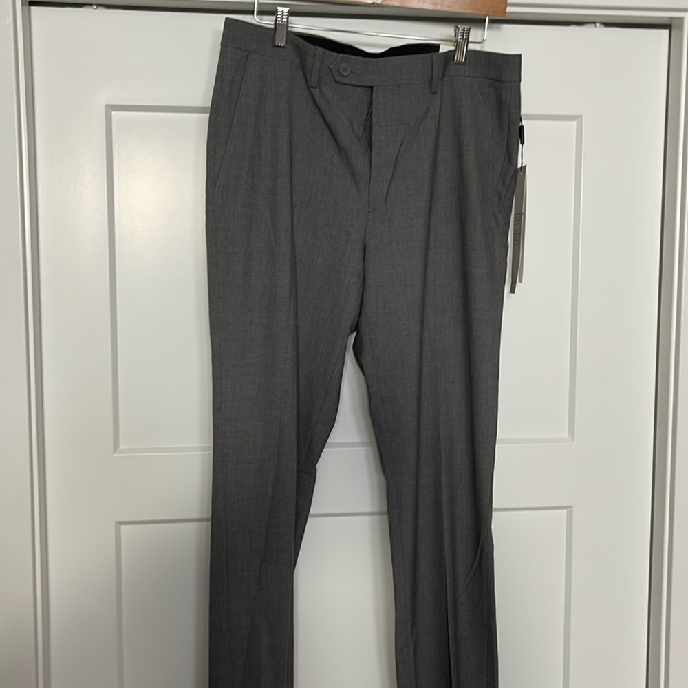 NWT Calvin Klein Gray Dress Pants